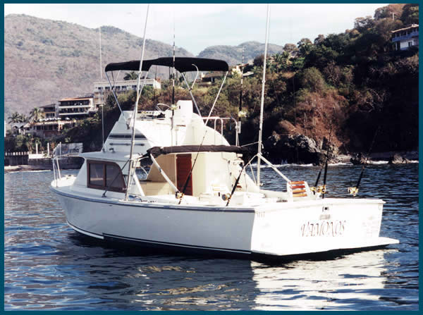 Temo Sport Fishing Charters in Zihuatanejo Ixtapa Guerrero, Mexico